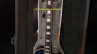 2017 Epiphone MKH Les Paul Custom #epiphone #letsripit #MattHeafy #trivium #lespaul #guitar #