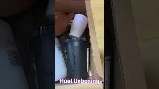 Huel Unboxing #trending #travel #health #huel #usa #uk #nutrition #vegan #india #fitness #shaker
