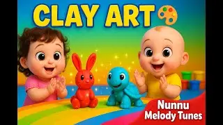 Clay Art for Kids 🎨 | Clay Art Animals, Clay Art Crafts & Clay Art Fun for Toddlers