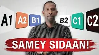 Mar Dambe Haku Dhiboon Ingiriis - The New Way of Learning English   #abdiwahabelmi #somvato
