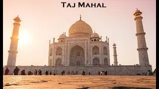 Taj Mahal Tour after COVID -Feb 2021 4k