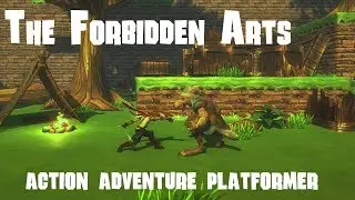 The Forbidden Arts - Pyromancy Adventuring (Early Access Preview) [First Impressions]