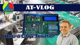 Retr&oacute; Chip Teszter