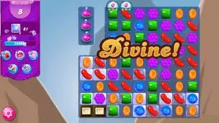 Candy Crush Saga - Level 4753 - No boosters ☆☆☆ HARD