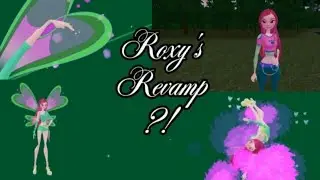 ROXY'S REVAMP SHOWCASE!! || GLAM MAGIC POWER || @glammagicpower @winxclub 