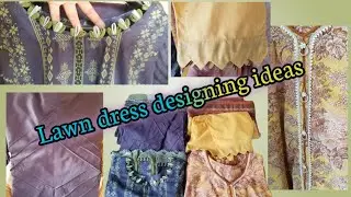Beautiful lawn dress designing ideas 2022| summer dress designs