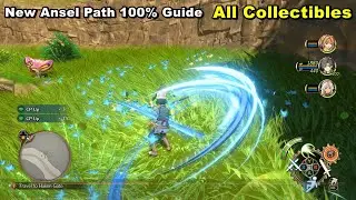 Trails in the Sky: Переделка первой главы &mdash; Новый путеводитель по Анселю, 100% Все коллекционные ...