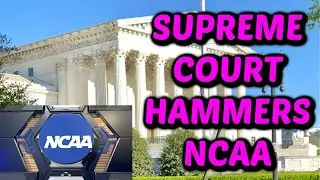Supreme court rules against NCAA, Student Athletes to get PAID