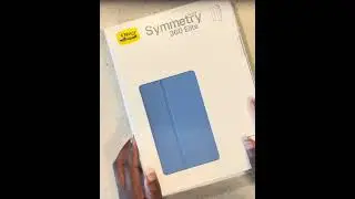 iPad A16 in blue + accessories #smartphone #unboxing #tablet