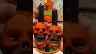 Vtg Spooky Gurley Candles Score! Happy Halloween 🎃👻