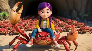 Rumi&rsquo;s Rescue Mission in the Candy Kingdom 💜🏰 | KPOP Demon Hunters Song | Meta Animation