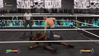 #WWE 2K22 #johncena  (Logan) VS #rtruth (Ryan)