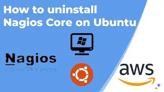 How to uninstall Nagios Core on Ubuntu