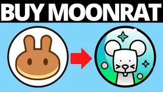 How To Buy Secured MoonRat Crypto Token On Trust Wallet & PancakeSwap