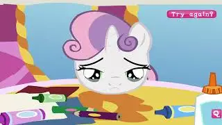 drawing with sweetie belle