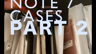 BEST Galaxy Note 7 fan edition CASE SHOWDOWN Part 2