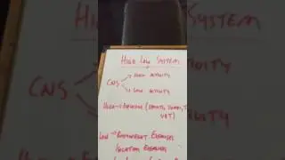 AFL Training - The High-Low Training System