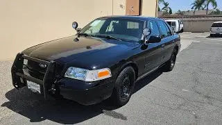 2011 Ford Crown Victoria Victoria for sale stock 10324 SOLD. NO LONGER AVAILABLE