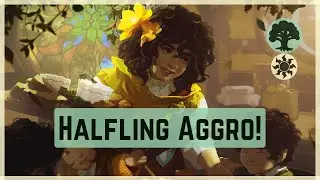 Хоббит рвётся в бой! | Сказания Средиземья! | MTG Arena Alchemy