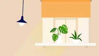 Let Some Light In || After Effects and Lottie