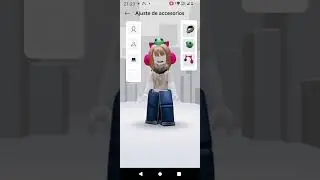 Tutorial de avatar bonito y ahestetic en roblox gratis 🤑🤑