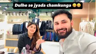 Dulhan ke bhai ki shopping | Behen Ki Shaadi Vlog-3 | Sajid Shilpa Vlogs