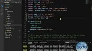 AWS Amplify - React News App