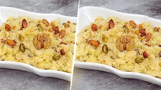 শবে বরাত স্পেশাল অল্প সময়ে ঝরঝরে সুজির হালুয়া রেসিপি । Easy & Instant Suji Halwa Recipe।