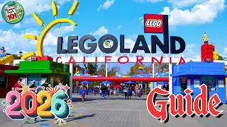 LEGOLAND California RIDES & ATTRACTIONS - 2026 - Lego Galaxy NOW OPEN!