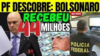 [AO VIVO] 44 MILH&Otilde;ES DE PIX A BOLSONARO PODE SER LAVAGEM DE DINHEIRO DA FRAUDE DO INSS E BCO MASTER!