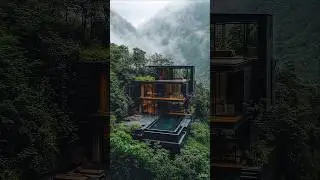 AI Turns an Abandoned Building Into a New Space! #ai #home #shorts