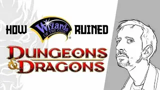 D&D at 50: It's Downfall by WOTC - A Designers Tale with ACKS Alex Macris