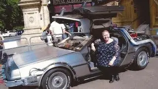 Back to the Future opening titles with a live orchestra at the Royal Albert Hall, London