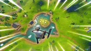 I Hit Insane COMPLEX TRICKSHOTS On Fortnite...(Road to a Trickshot)