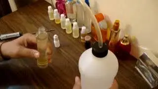 تركيب العطور | في المنزل فن و اسرار التركيبة السحرية