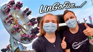 Endlich wieder Kirmes! 😍 | LinGoFun - mobiler Freizeitpark Lingen 2021 | Vlog #241