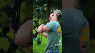 Bloopers caught in 4k😳 #archeryfails#hunting#archery#feathersandfins#fypシ゚viral