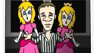 Peaches leave! by MotionRide [Speed Art]