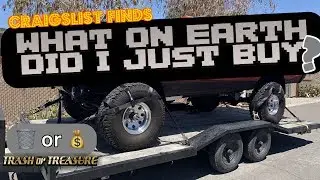 TRASH OR TREASURE??? INSANE FIND & BUY! EPISODE 1 The pick up
