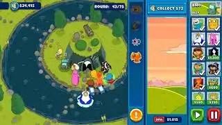 BLOONS ADVENTURE TIME TD   LOCH OF PHANTOMS   IMPOPPABLE MODE