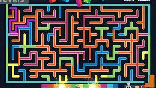 Maze Game Challenge | Solving the Colorful Block Theme Maze Puzzle Animated  Solution Labyrinth