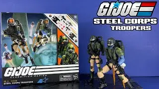 G.I. Joe Classified #95 Steel Corps Troopers Review