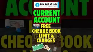 SBI Current Account Fee Cheque Book Limit and Cheque Book Charges