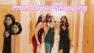 Prom Dress Shopping 2020 (high school junior) /How to third wheel!!