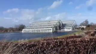 Wisley Garden  - Glasshouse  -  Gr&oacute;&eth;urh&uacute;si&eth; &iacute; Wisley grasagar&eth;inum - Grasagar&eth;ar