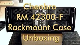 Chenbro RM 42300-F Rackmount Case Unboxing / Review - BrendaEM