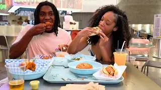 We Found the Best Food Hall in Houston (Mukbang)