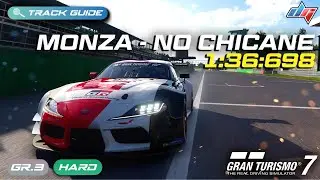 Gran Turismo 7 | Monza - No Chicane | Track Guide