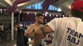 Basingstoke White Collar Boxing Bout 8 Charnai Sari Vs Jay Cartwright