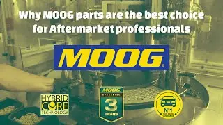 Why MOOG parts are the best choice for Aftermarket professionals